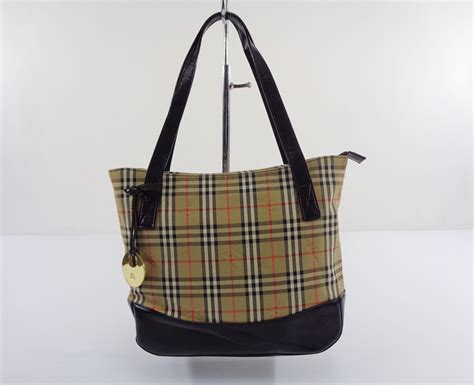 vintage burberry tokyo|older model burberry handbags.